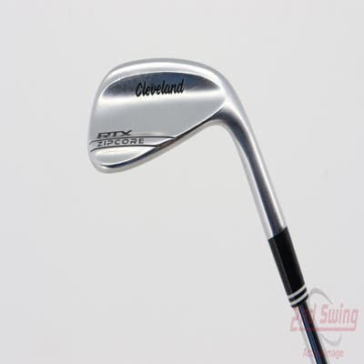 Cleveland RTX ZipCore Tour Satin Wedge Pitching Wedge PW 46° 10 Deg Bounce Mid Dynamic Gold Spinner TI Steel Wedge Flex Right Handed 35.5in