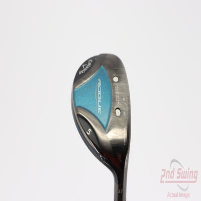 Callaway Rogue Hybrid 5 Hybrid 27° Aldila Quaranta Blue 40 Graphite Ladies Right Handed 38.5in