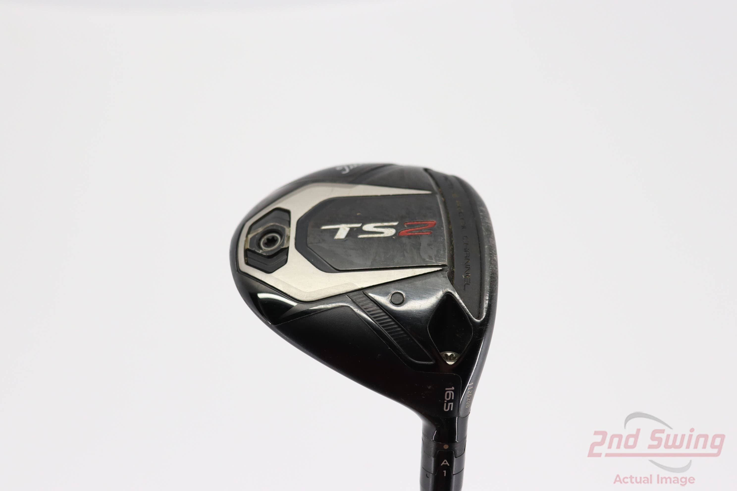 Tileist TS2 15 degree fairway with sold Fujikura FW shaft