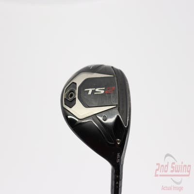 Titleist TS2 Fairway Wood 4 Wood 4W 16.5° Adams Mitsubishi Kuro Kage 45 Graphite Ladies Right Handed 41.75in