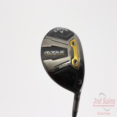 Callaway Rogue ST Max Fairway Wood 3 Wood 3W 15° Mitsubishi Tensei AV Blue 65 Graphite Regular Right Handed 43.0in