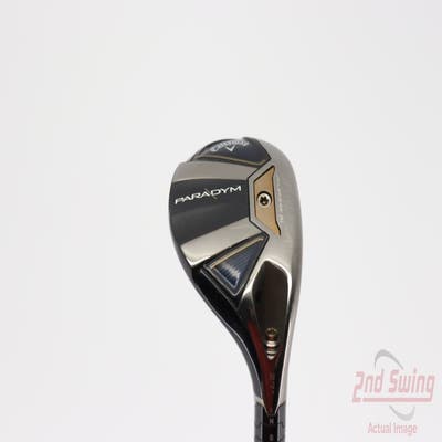 Callaway Paradym Hybrid 6 Hybrid 27° PX HZRDUS Silver Gen4 65 Graphite Regular Right Handed 38.75in