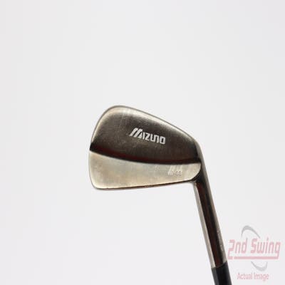 Mizuno MP 33 Single Iron 4 Iron Stock Steel Shaft Steel Stiff Right Handed 38.5in