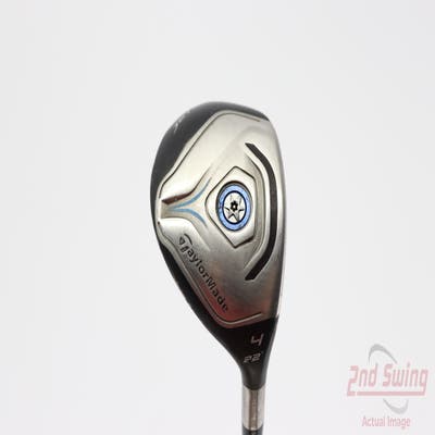 TaylorMade Jetspeed Hybrid 4 Hybrid 22° TM Matrix VeloxT 45 Graphite Ladies Right Handed 39.5in