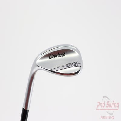 Cleveland RTX ZipCore Tour Satin Wedge Lob LW 58° 10 Deg Bounce Dynamic Gold Spinner TI Steel Wedge Flex Left Handed 35.0in