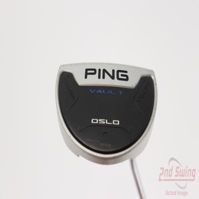 Ping Vault Oslo Putter Face Balanced Steel Right Handed Black Dot 35.0in