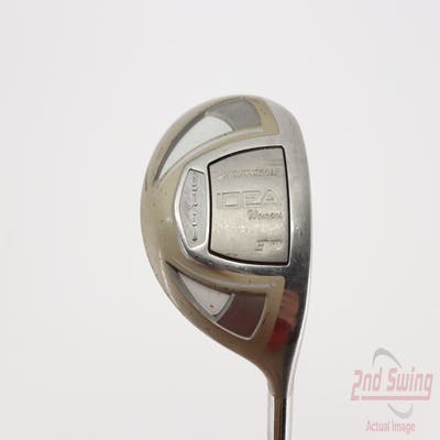 Adams 2014 Idea Womens Fairway Wood 3 Wood 3W Adams Idea Grafalloy 45 Graphite Ladies Right Handed 42.0in