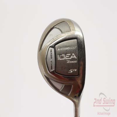 Adams 2014 Idea Womens Fairway Wood 5 Wood 5W Adams Idea Grafalloy 45 Graphite Ladies Right Handed 41.0in