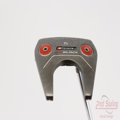 Odyssey O-Works Black 7S Putter Steel Right Handed 33.0in