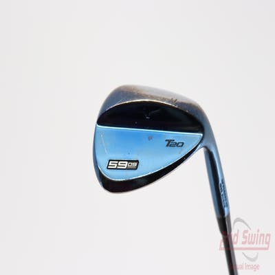 Mizuno T20 Blue Ion Wedge Lob LW 59° 9 Deg Bounce Project X LZ Tour Graphite Stiff Right Handed 35.5in