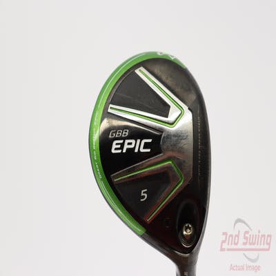 Callaway GBB Epic Fairway Wood 5 Wood 5W 18° Project X HZRDUS T800 Green 65 Graphite Stiff Right Handed 42.5in
