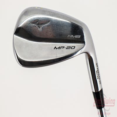 Mizuno MP-20 HMB Single Iron Pitching Wedge PW FST KBS Tour Steel Regular Right Handed 35.5in