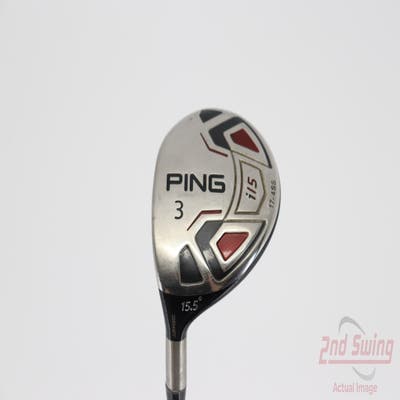 Ping i15 Fairway Wood 3 Wood 3W 15.5° Ping Tour 75 Graphite X-Stiff Left Handed 43.0in