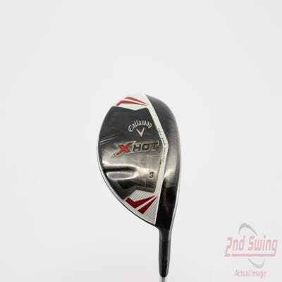 Callaway 2013 X Hot Fairway Wood 3 Wood 3W Project X PXv Graphite Stiff Right Handed 43.5in