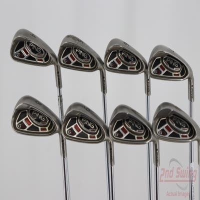 Ping G15 Iron Set 4-GW Ping AWT Steel Regular Right Handed Black Dot 38.0in