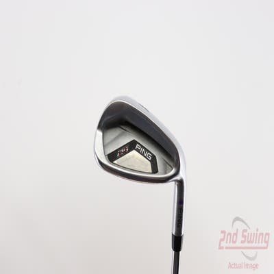 Ping I25 Wedge Pitching Wedge PW Stock Steel Shaft Steel Regular Right Handed Blue Dot 35.5in