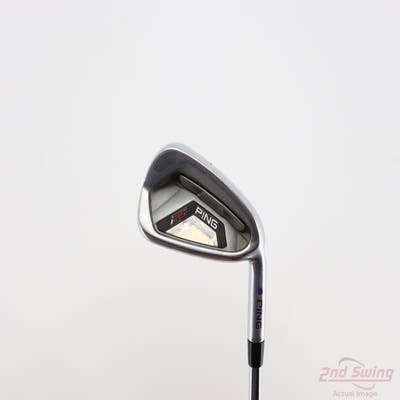 Ping I25 Single Iron 7 Iron Stock Steel Shaft Steel Regular Right Handed Blue Dot 36.5in