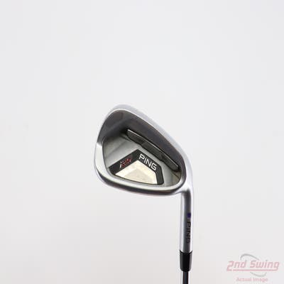 Ping I25 Single Iron 9 Iron Stock Steel Shaft Steel Regular Right Handed Black Dot 35.5in