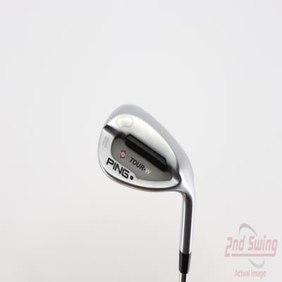 Ping Tour-W Brushed Silver ThinSole Wedge Lob LW 58° Thin Sole Ping AWT Steel Stiff Right Handed Black Dot 34.75in