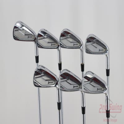 Srixon ZX7 Iron Set 4-PW Dynamic Gold Tour Issue Steel Stiff Right Handed 37.0in