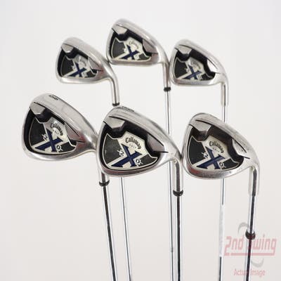 Callaway X-20 Iron Set 5-PW Callaway X Steel Steel Uniflex Right Handed 37.75in