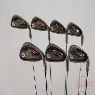 Ping G10 Iron Set 4-PW Ping AWT Steel Regular Right Handed Black Dot 37.75in