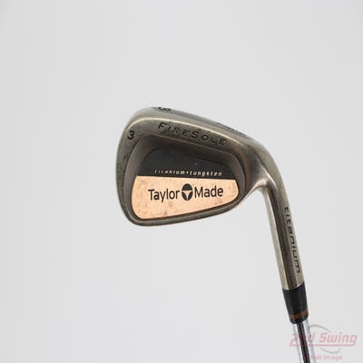 TaylorMade Firesole Single Iron 3 Iron Stock Steel Shaft Steel Regular Right Handed 38.5in