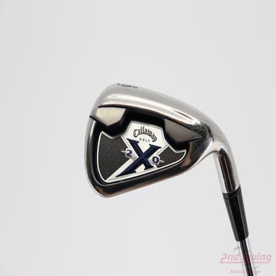 Callaway X-20 Single Iron 6 Iron Callaway X Steel Steel Uniflex Right Handed 37.5in