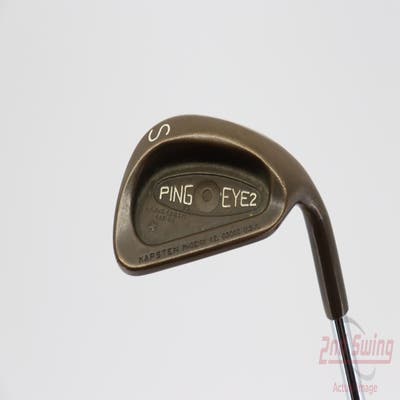 Ping Eye 2 Beryllium Copper Wedge Sand SW Ping Microtaper Steel Stiff Right Handed 35.5in