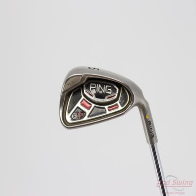 Ping G15 Single Iron 5 Iron Stock Steel Stiff Right Handed Gold Dot 38.0in