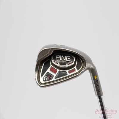 Ping G15 Single Iron 6 Iron Stock Steel Stiff Right Handed Yellow Dot 37.5in