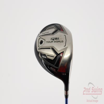 Honma Tour World TW717 430 Driver 9.5° Stock Graphite Shaft Graphite Stiff Right Handed 45.5in