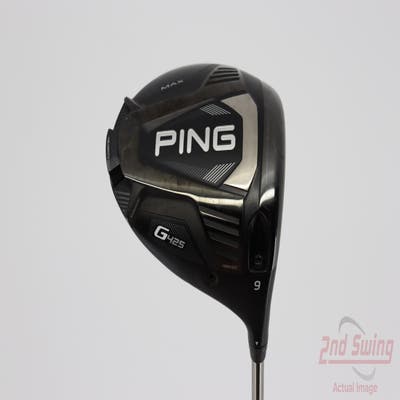 Ping G425 Max Driver 9° Ping Tour 65 Graphite X-Stiff Right Handed 45.0in