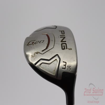 Ping G20 Fairway Wood 3 Wood 3W 15° Ping TFC 169F Graphite Regular Right Handed 42.75in