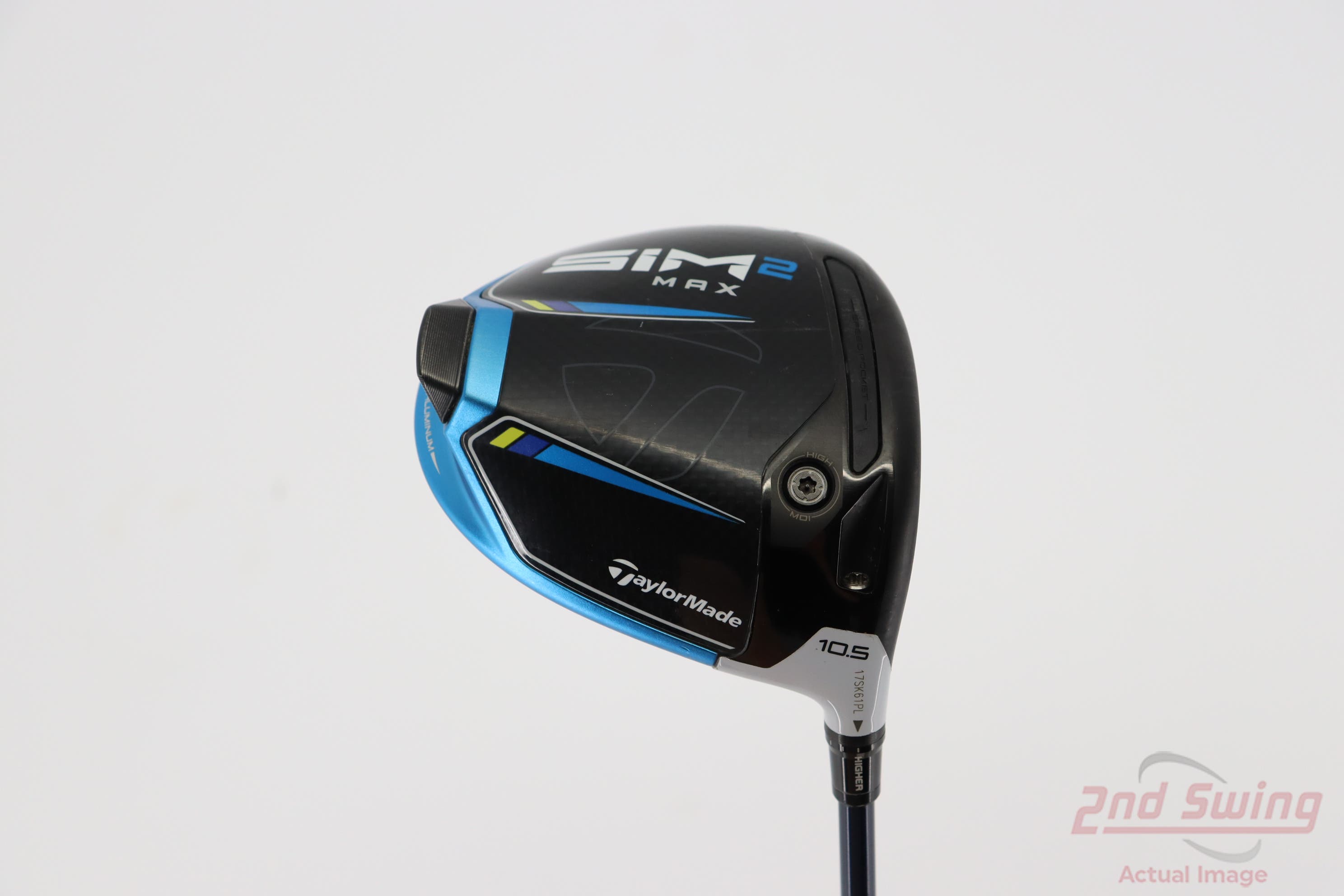 TaylorMade SIM2 MAX Driver (M-62439380021) | 2nd Swing Golf