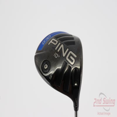 Ping G30 SF Tec Driver 10° Ping Tour 65 Graphite X-Stiff Right Handed 45.0in