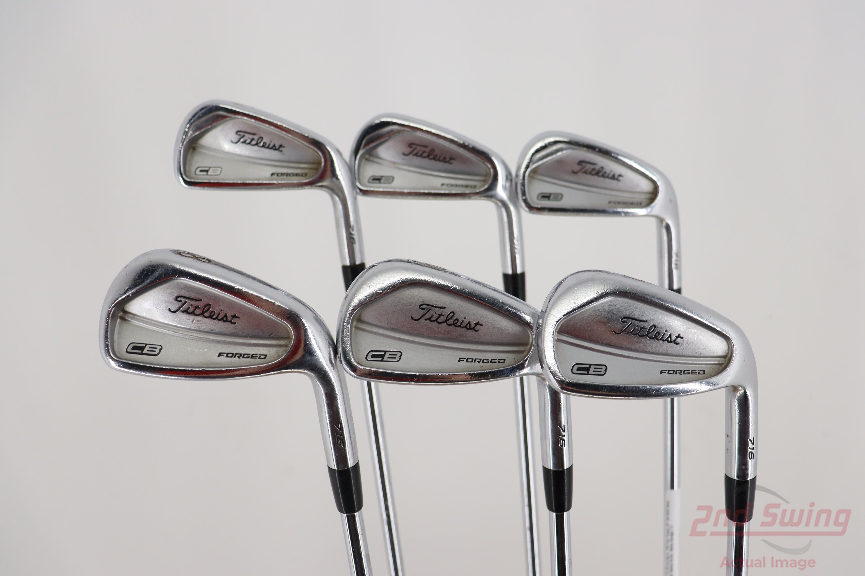 Titleist 716 CB Iron Set | 2nd Swing Golf