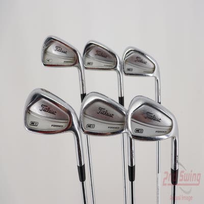 Titleist 716 CB Iron Set 5-PW True Temper XP 105 S300 Steel Stiff Right Handed 38.0in