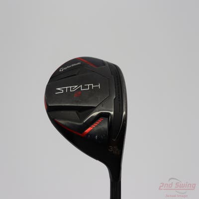 TaylorMade Stealth 2 Fairway Wood 3 Wood HL 16.5° Aldila Rogue Silver 110 MSI 70 Graphite X-Stiff Right Handed 43.25in