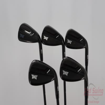 PXG 0211 XCOR2 Xtreme Dark Iron Set 7-GW Mitsubishi MMT 80 Graphite Stiff Right Handed 37.0in