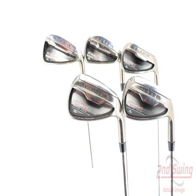 Cobra King F6 Iron Set 6-PW Stock Steel Regular Right Handed 37.5in