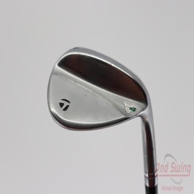TaylorMade Milled Grind 4 Chrome Wedge Sand SW 56° 14 Deg Bounce HB Project X Rifle 6.0 Steel Stiff Right Handed 35.25in
