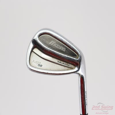 Mizuno MP 58 Single Iron 9 Iron FST KBS Tour Steel Stiff Right Handed 36.5in