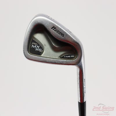 Mizuno MX 300 Single Iron 6 Iron FST KBS Tour Steel Stiff Right Handed 38.0in