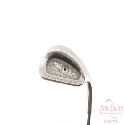 Ping Eye 2 Wedge Sand SW Ping Karsten 101 By Aldila Steel Stiff Right Handed Black Dot 35.5in