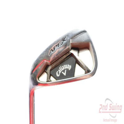 Callaway Apex 21 Single Iron 7 Iron Project X IO 6.5 Steel X-Stiff Left Handed 37.0in