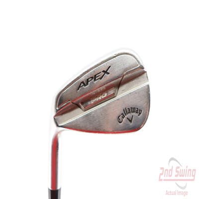 Callaway Apex Pro 21 Single Iron 8 Iron Project X IO 6.5 Steel X-Stiff Left Handed 36.25in