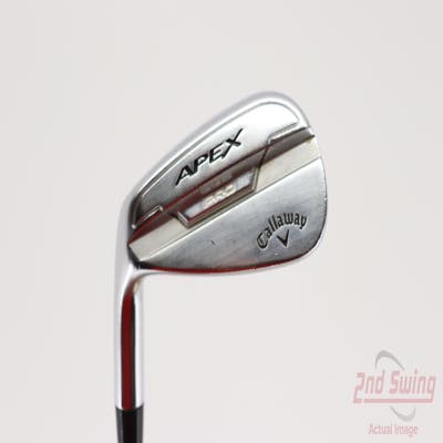 Callaway Apex Pro 21 Single Iron 9 Iron Project X Rifle 6.5 Steel X-Stiff Left Handed 36.5in