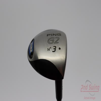 Ping G2 Fairway Wood 3 Wood 3W 14° Ping TFC 100F Graphite Stiff Right Handed 43.5in