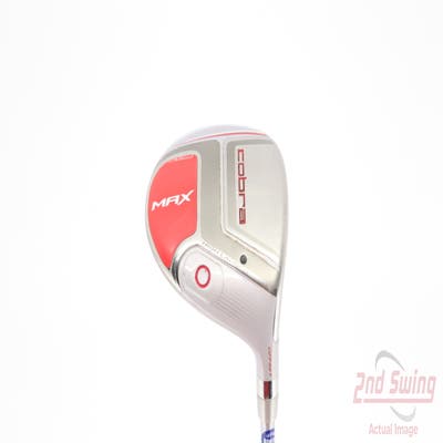 Cobra MAX Fairway Wood 5 Wood 5W 23° Cobra Matrix X4 White Tie Graphite Ladies Right Handed 41.5in